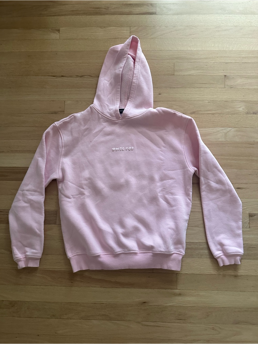 White Fox Hoodie, XS/S